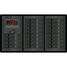 Blue Sea 1221 12V DC Main   19 Positions w/Digital Meter