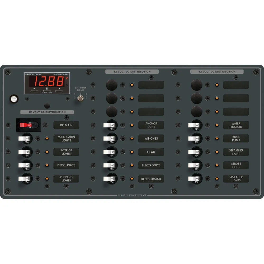 Blue Sea 8379 DC Main   20 Positions