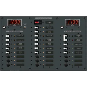 Blue Sea 8408 AC Main   6 Positions / DC Main   18 Positions