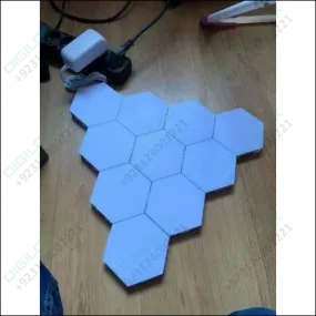 Blue Touch Light Wall Mount Magnetic Modular (1pc)