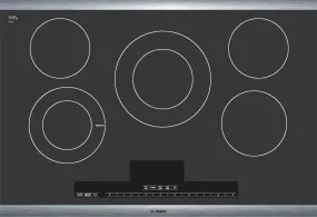 Bosch 30" Benchmark Series 5 Element Ceramic Surface Electric Cooktop NETP069SUC