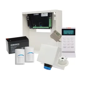Bosch Alarm Kit, S2K-LCD-PIR-2 Solution 2000 With 2 PIR   Icon Codepad BOSCH7000