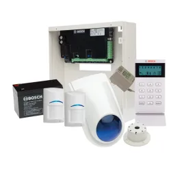 Bosch Alarm Kit, S2K-LCD-QUAD-2 Solution 2000 W/ 2 Quad Sensors   Icon Codepad BOSCH7015
