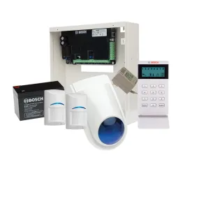 Bosch Alarm Kit, S2K-LCD-TRI-2 Solution 2000 With 2XTRITECH ICON Codepad BOSCH7015