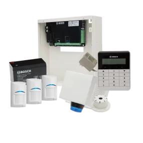 Bosch Alarm Kit, S3K-AN-PIR-3 Solution 3000 With 3 PIR   Text Codepad