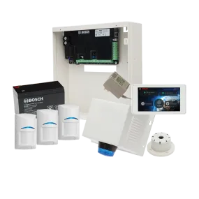 Bosch Alarm Kit, S3K-LCD-PIR-3 Solution 3000 With 3 PIR   5″ Key Pad BOSCH7000