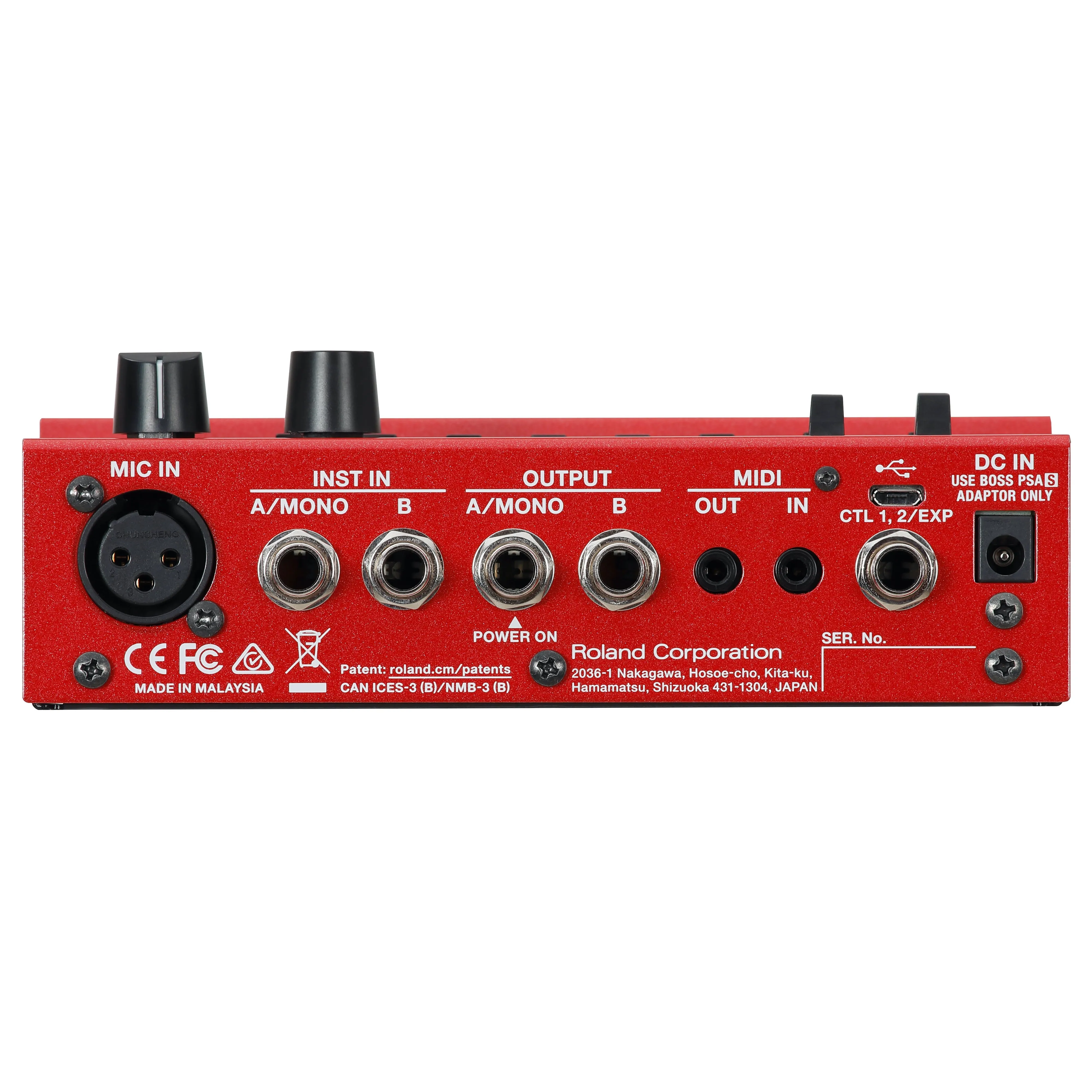 Boss RC-500 Deluxe Loop Station