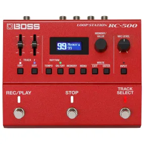 Boss RC-500 Deluxe Loop Station