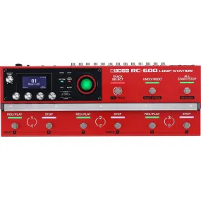 Boss RC-600 Flagship Loop Station