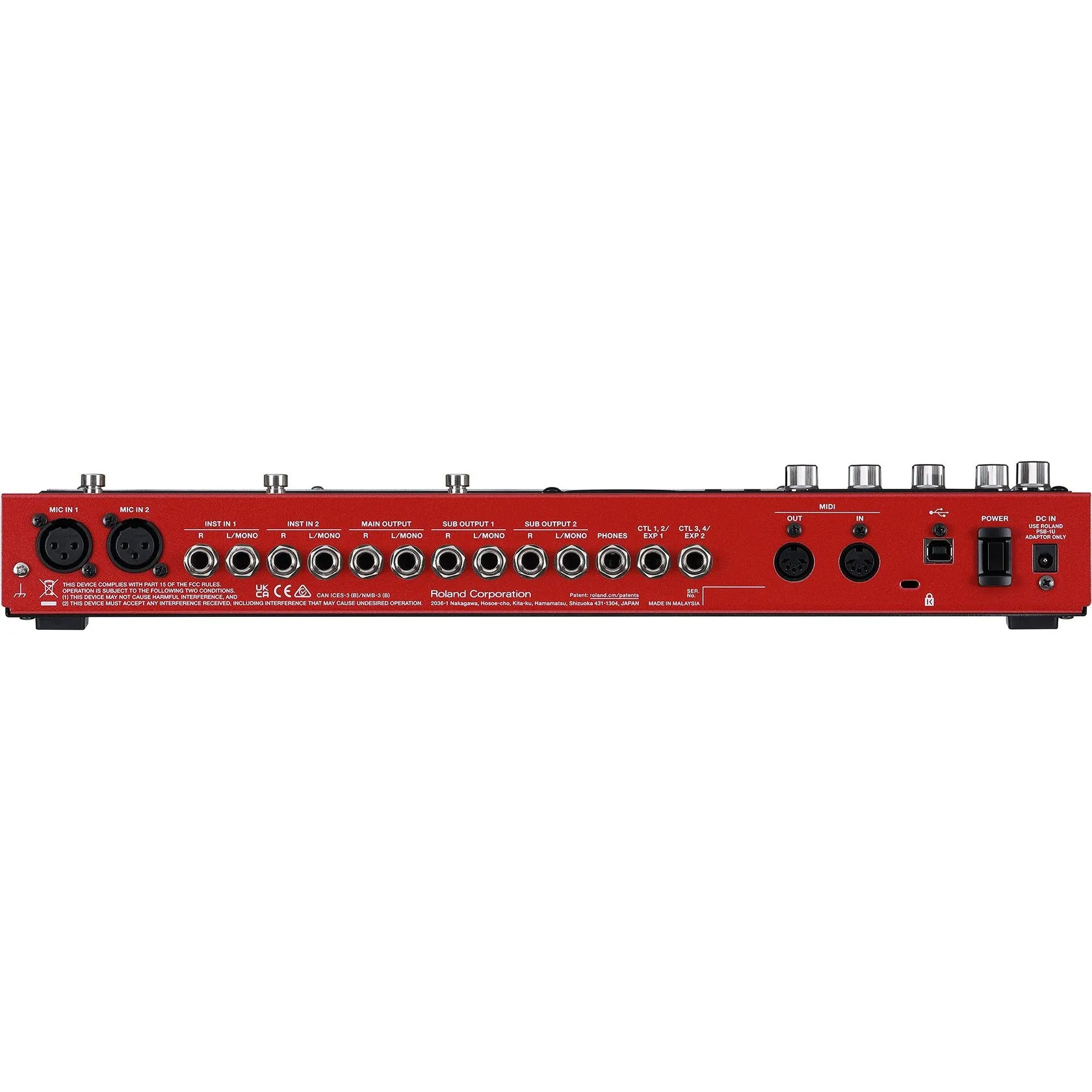 Boss RC-600 Flagship Loop Station