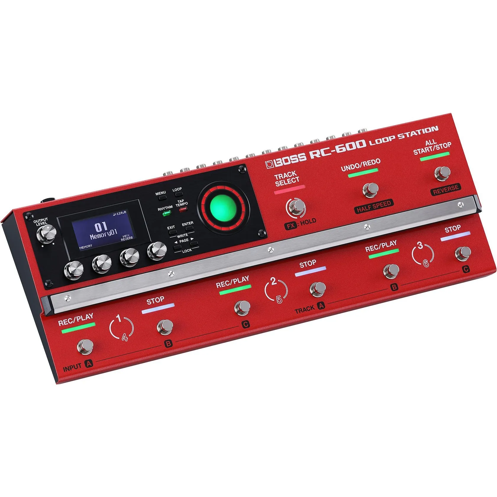 Boss RC-600 Flagship Loop Station