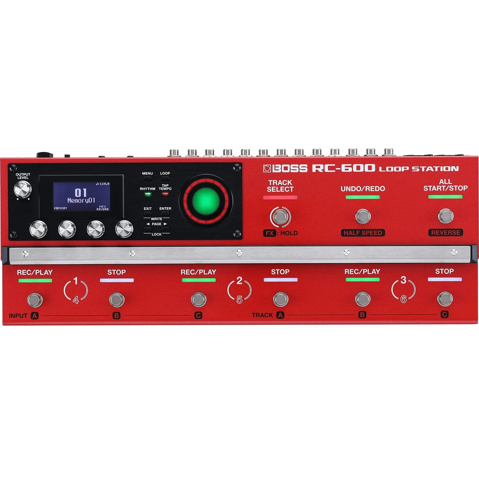 Boss RC-600 Flagship Loop Station