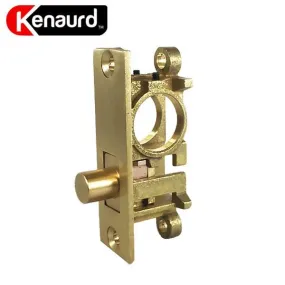 Bottom Rail Deadbolt Lock For Glass Doors -  Storefront