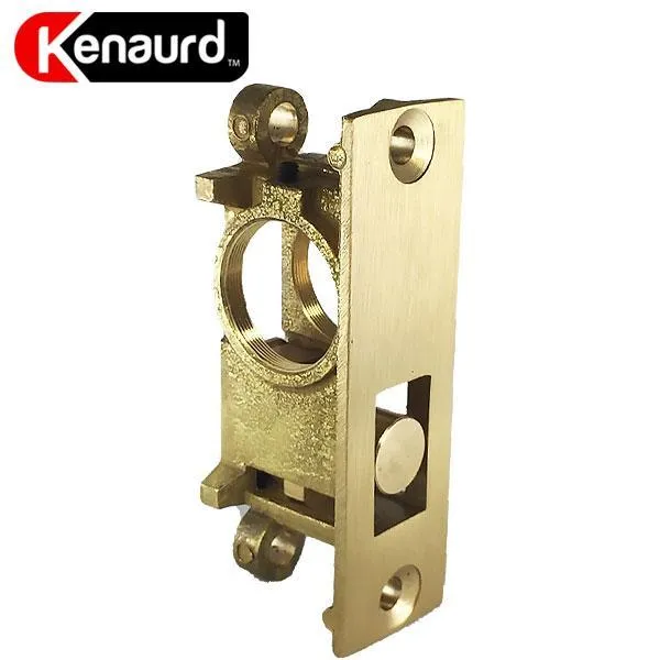 Bottom Rail Deadbolt Lock For Glass Doors -  Storefront