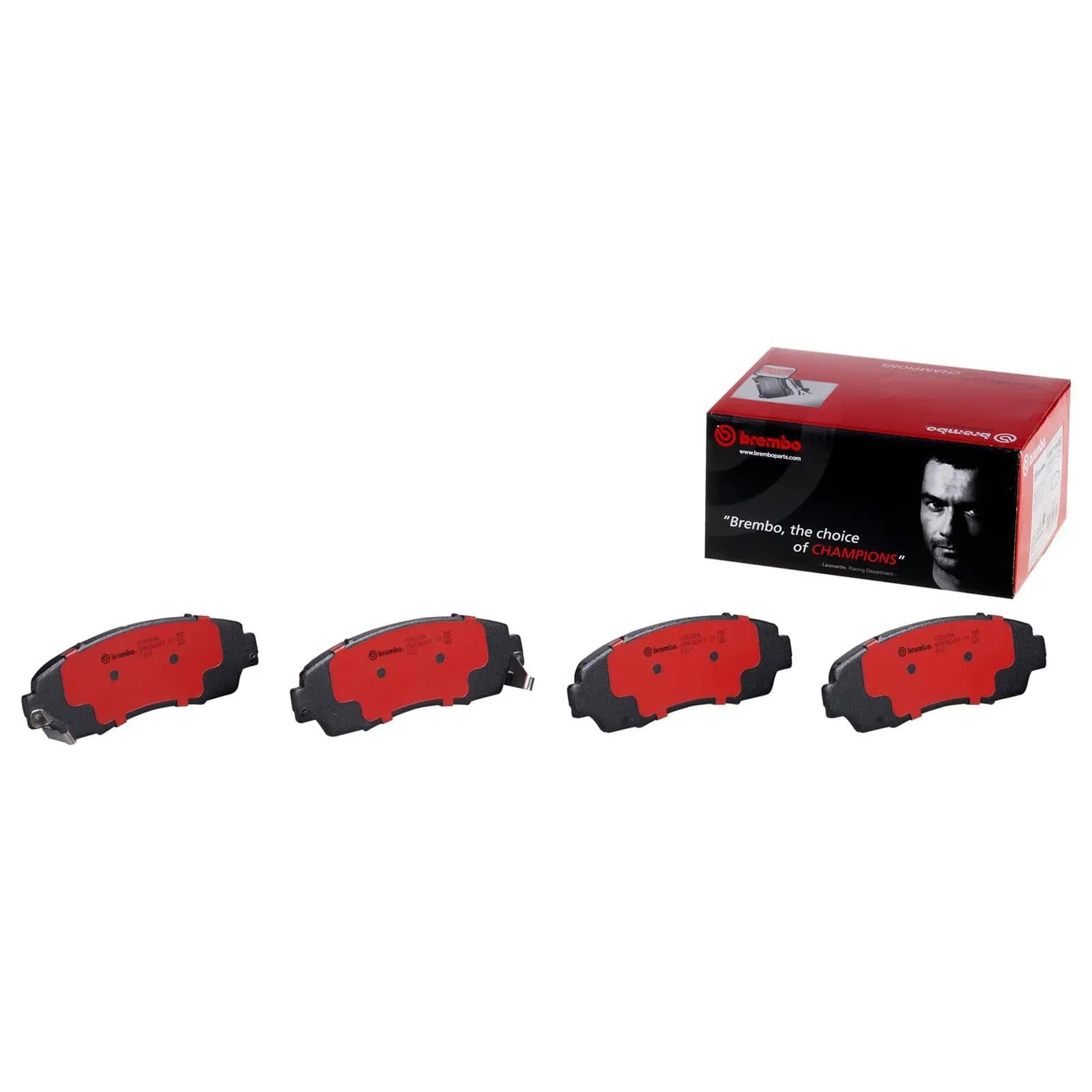 Brembo Disc Brake Pad and Rotor Kits KT00084