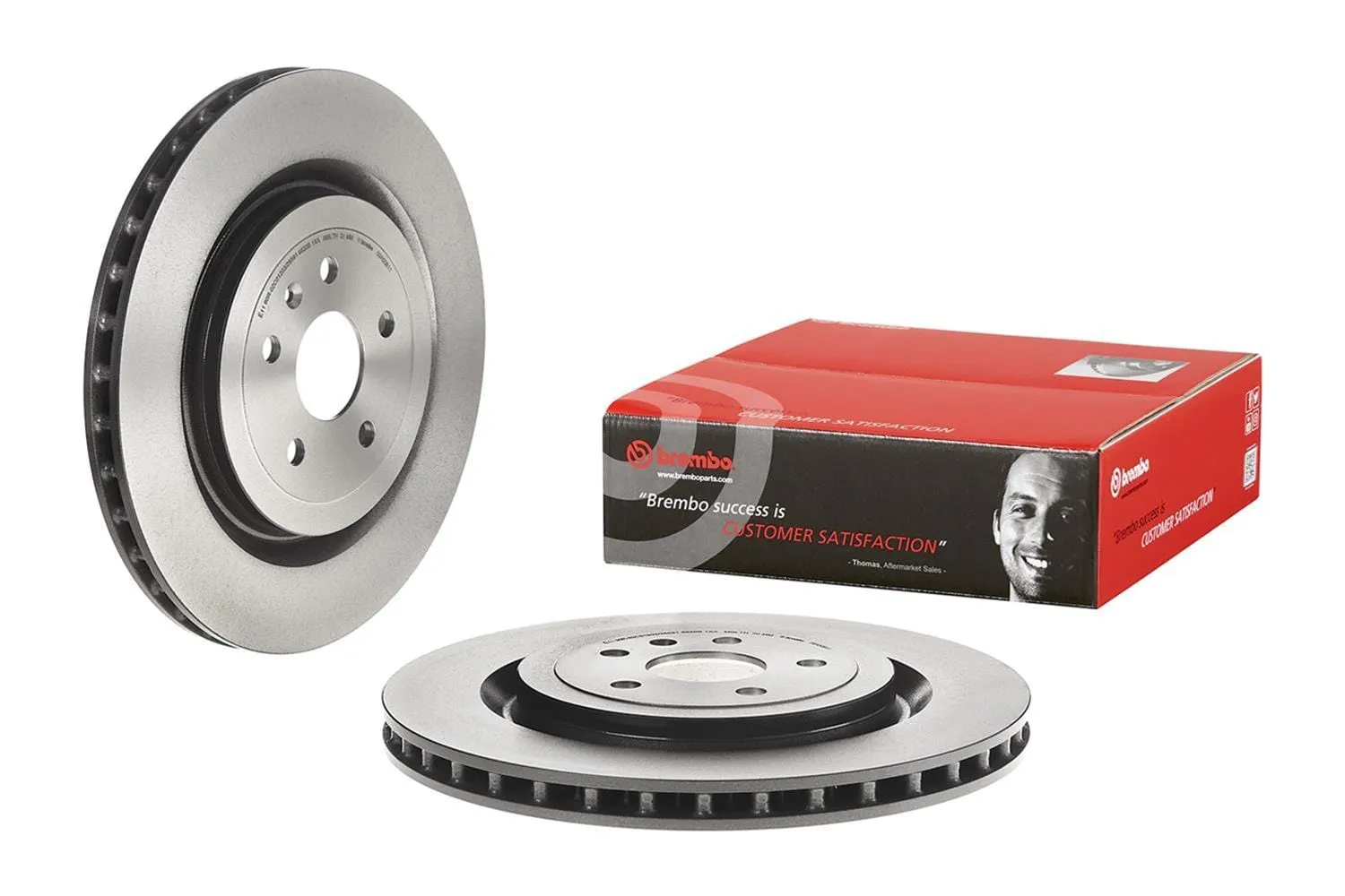 Brembo Disc Brake Pad and Rotor Kits KT00084
