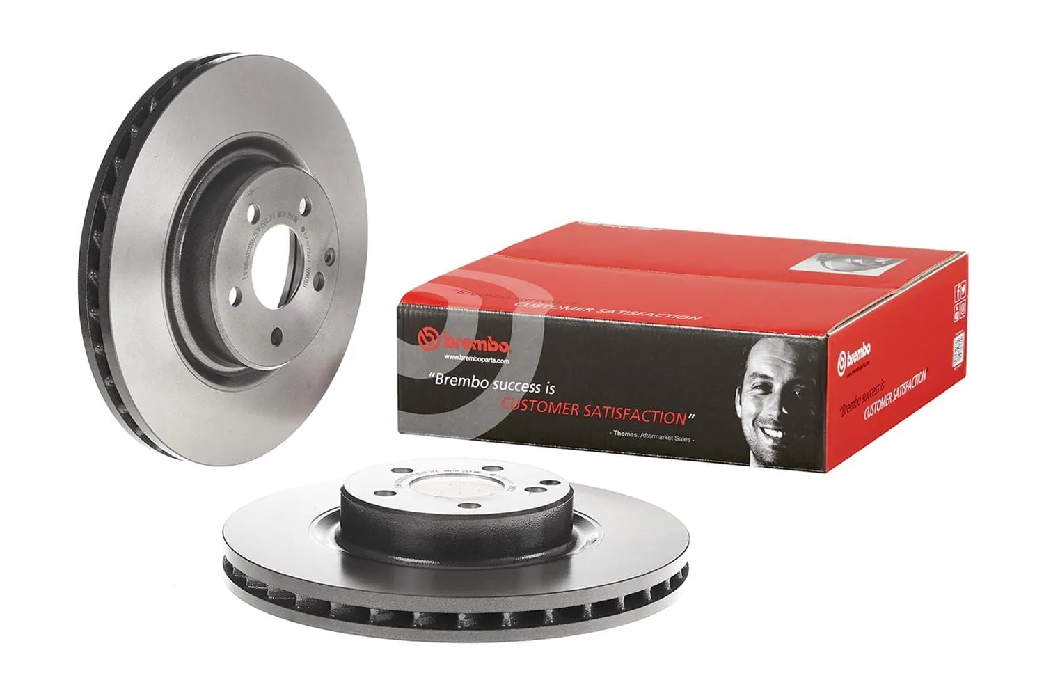 Brembo Disc Brake Pad and Rotor Kits KT00284