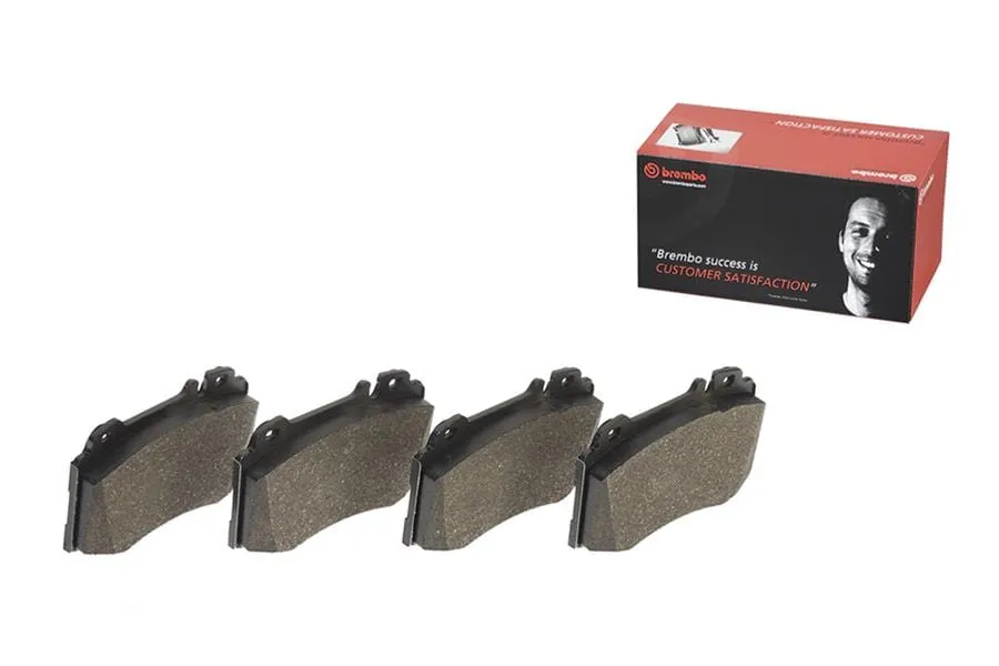 Brembo Disc Brake Pad and Rotor Kits KT00284