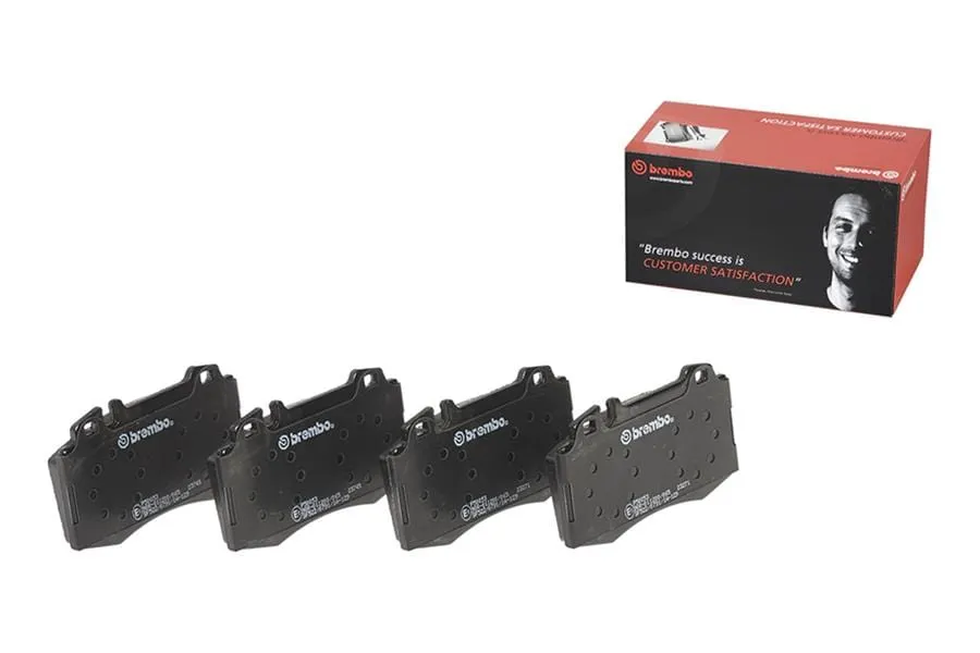 Brembo Disc Brake Pad and Rotor Kits KT00284