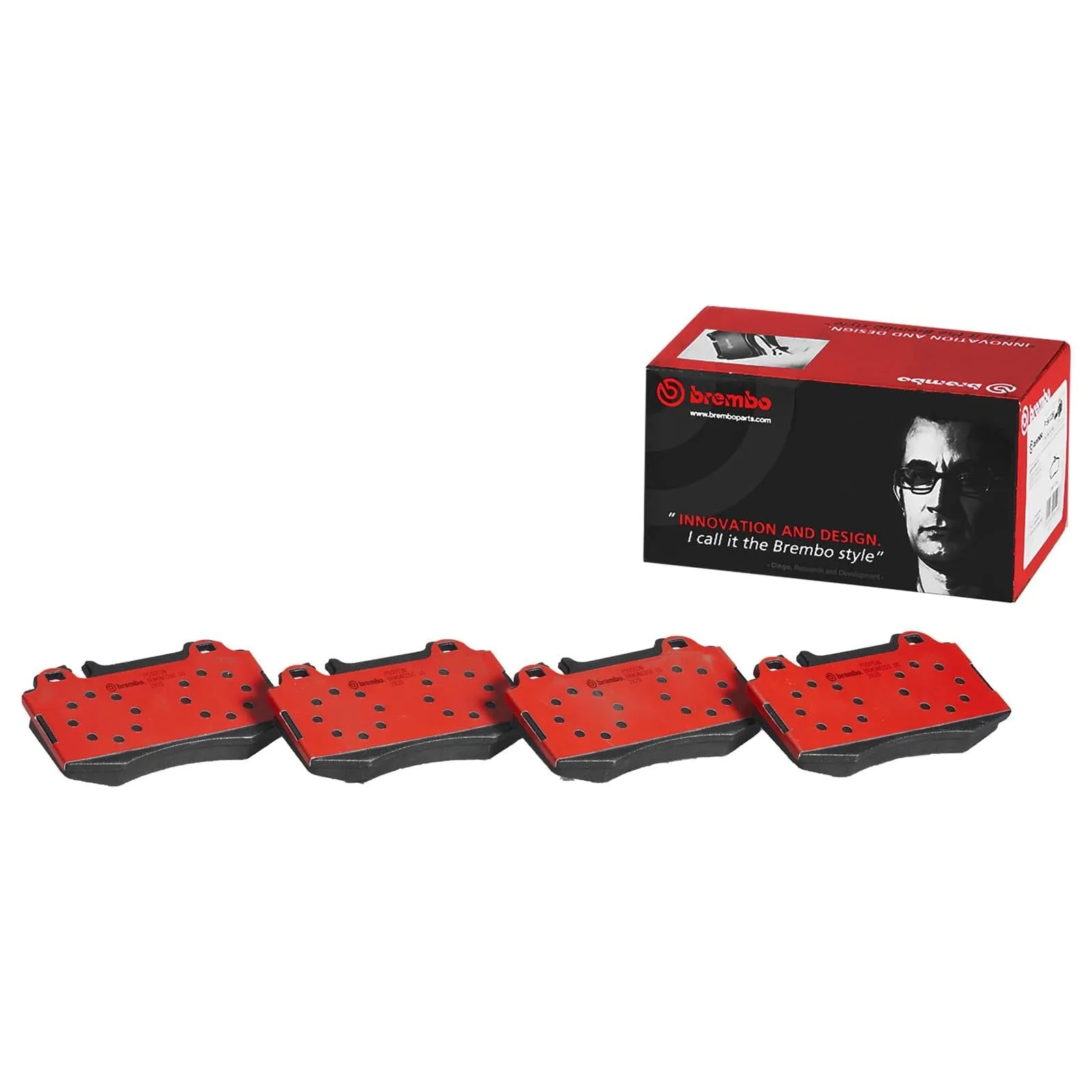 Brembo Disc Brake Pad and Rotor Kits KT00284