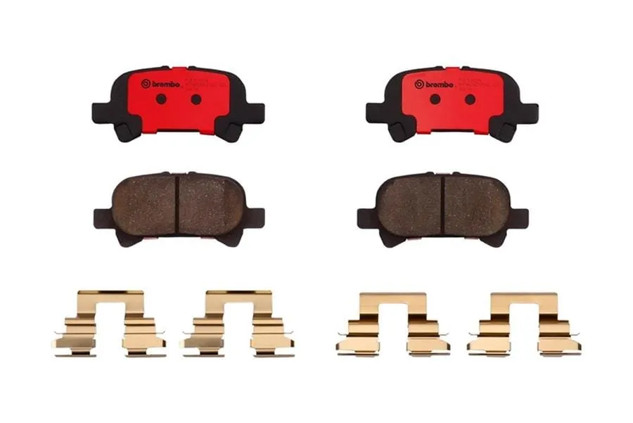 Brembo Disc Brake Pad and Rotor Kits KT00A19