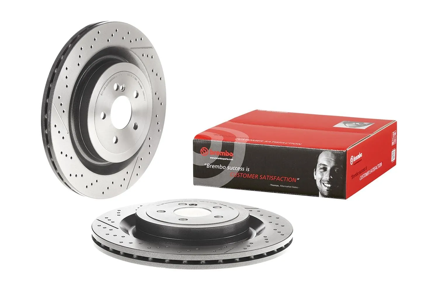 Brembo Disc Brake Pad and Rotor Kits KT00B86