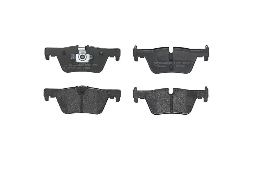 Brembo Disc Brake Pad and Rotor Kits KT04029