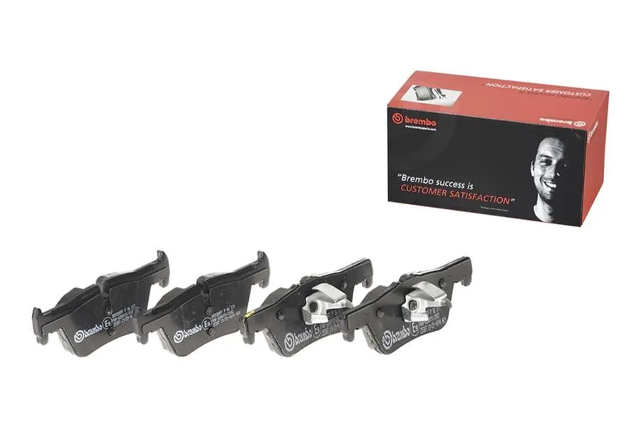Brembo Disc Brake Pad and Rotor Kits KT04029