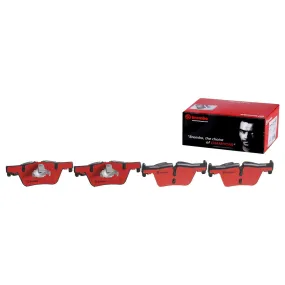 Brembo Disc Brake Pad and Rotor Kits KT04029