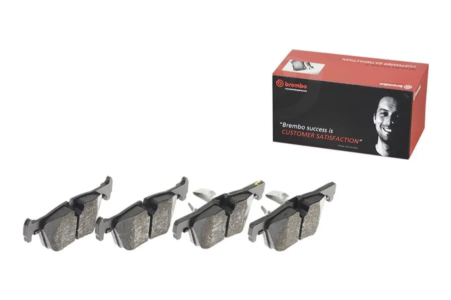 Brembo Disc Brake Pad and Rotor Kits KT04029