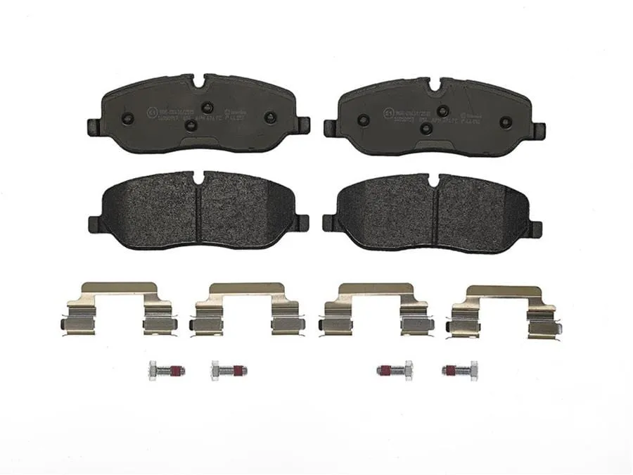 Brembo Disc Brake Pad and Rotor Kits KT04056