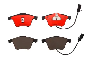 Brembo Disc Brake Pad and Rotor Kits KTX0127
