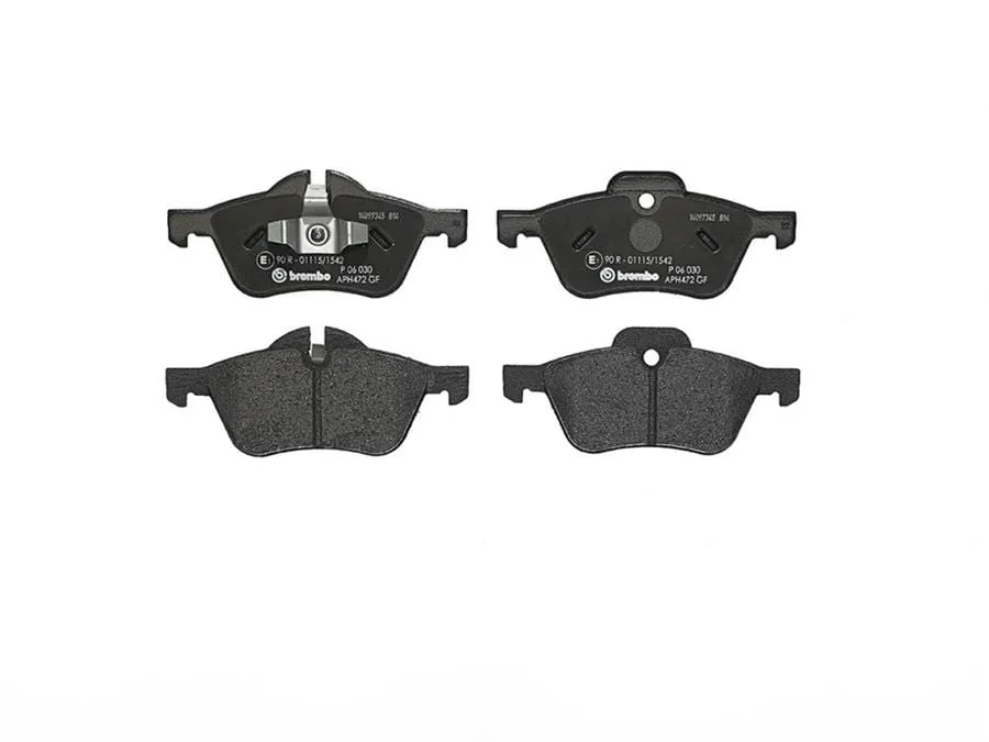 Brembo Disc Brake Pad and Rotor Kits KTX0173