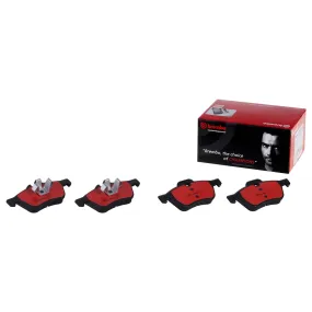 Brembo Disc Brake Pad and Rotor Kits KTX0173