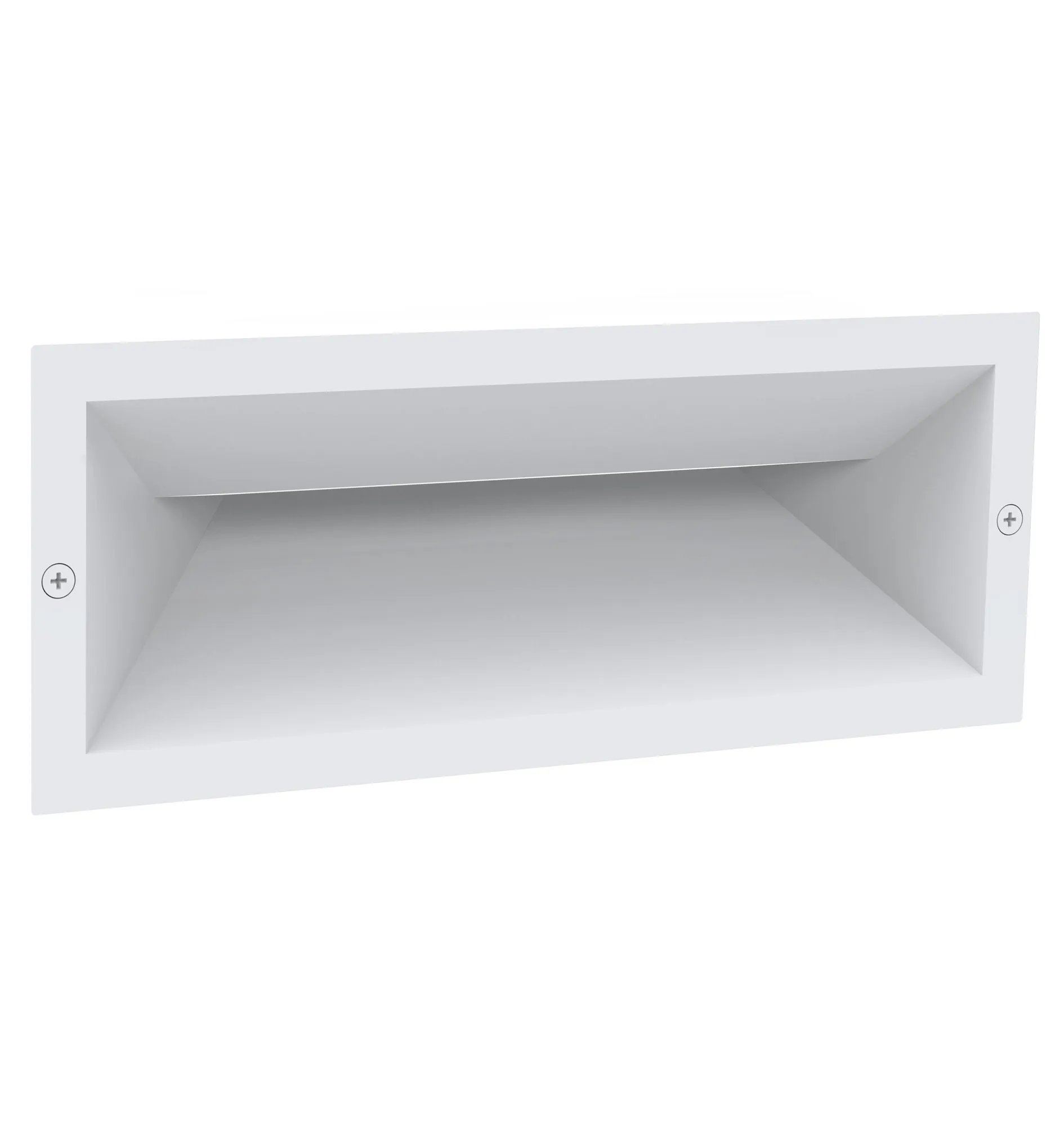 BRICKTRI: LED Tri-CCT Exterior Recessed Rectangular Wall / Brick Lights IP65