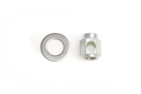 Brompton Chain Tensioner Nut and Washer for 3-Speed Sturmey Archer
