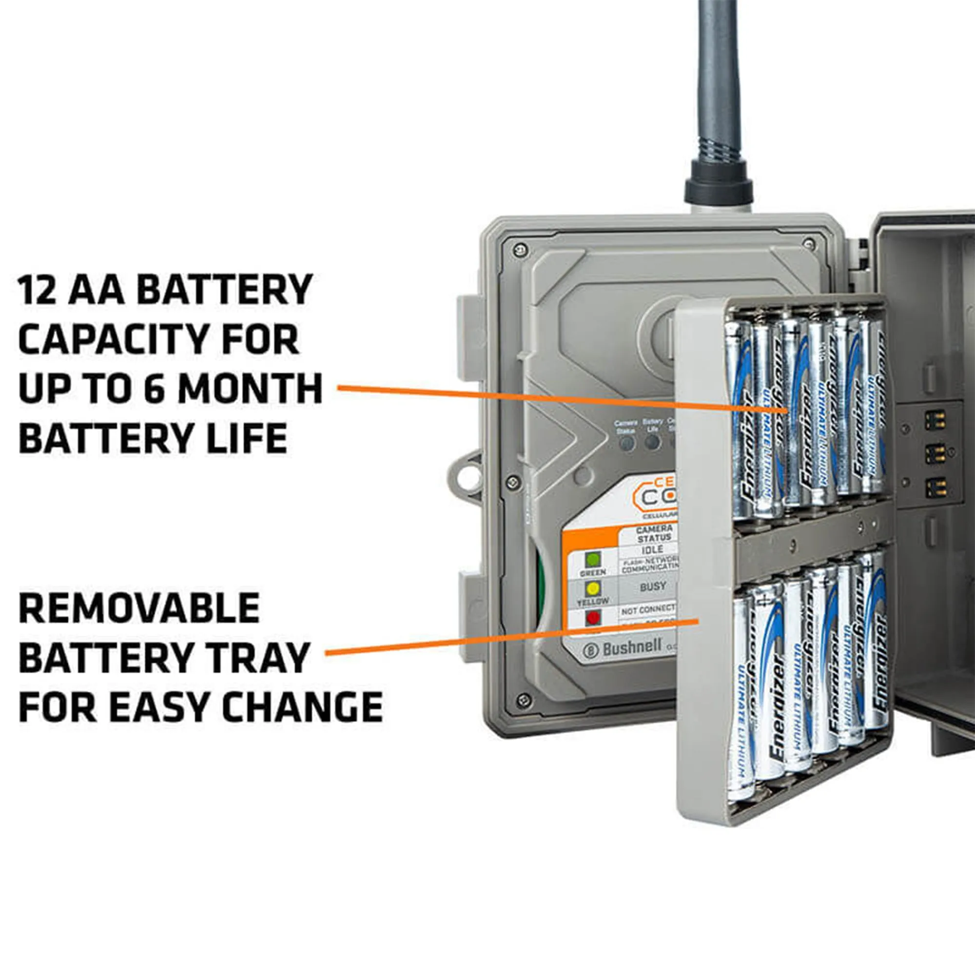 Bushnell CelluCORE™ Cellular Trail Camera