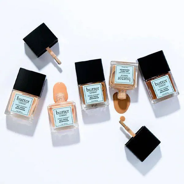 Butter London Sheer Wisdom Nail Tinted Moisturizer - Tan