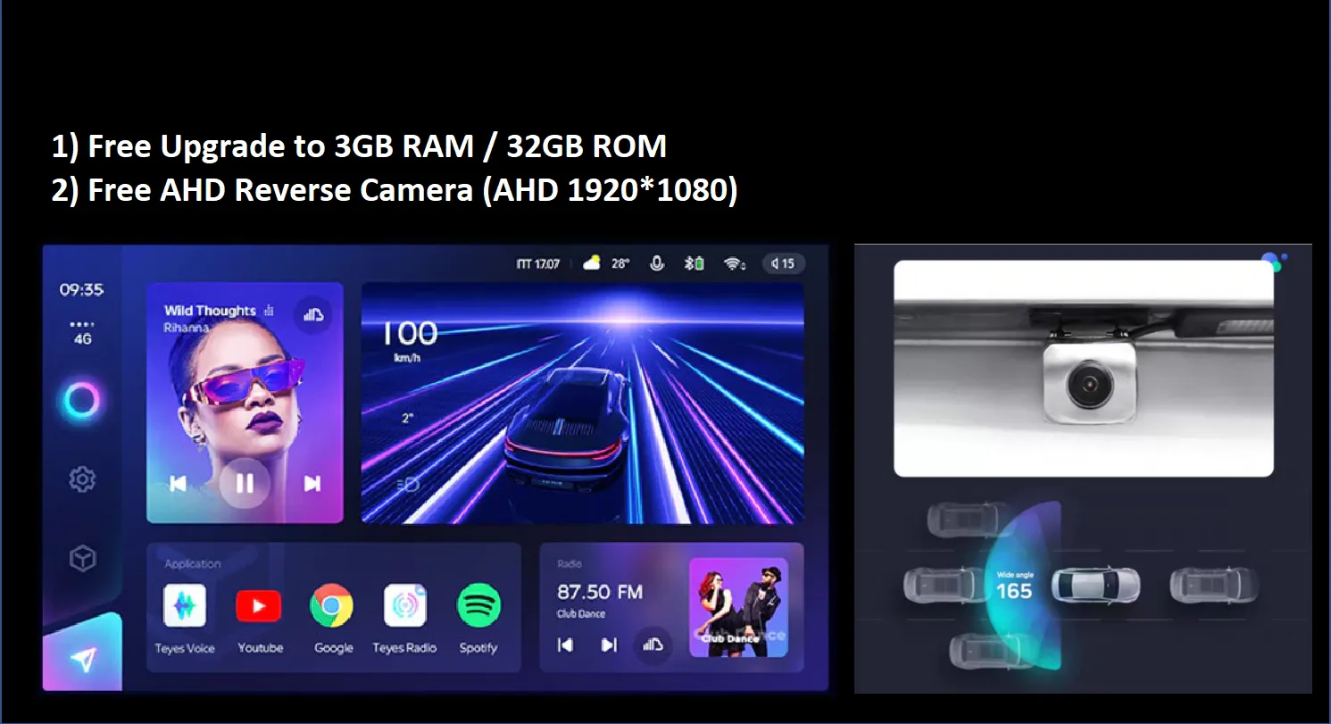 Car Dealz Elite 4G Data Model 10.2" Android 12.0 For Toyota Fortuner 1 AN50 AN60 HILUX Revo Vigo 2008 - 2014