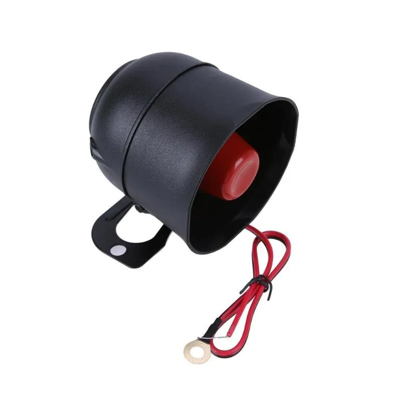 Car Vehicle Auto Burglar Alarm Protection Keyless Entry Security System With Remote Controllers Universal Car Alarm Systems Hot