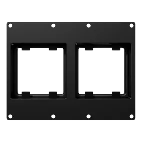 Caymon CASY303/B Blank Wall Plate