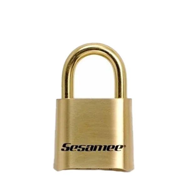 CCL - 436/437 Series - Sesamee 4-Dial Round Body Padlock / Solid Brass  / K0436