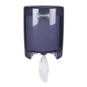 Centerpull Paper Towel Dispenser - San Jamar®  Center Pull - Black Pearl