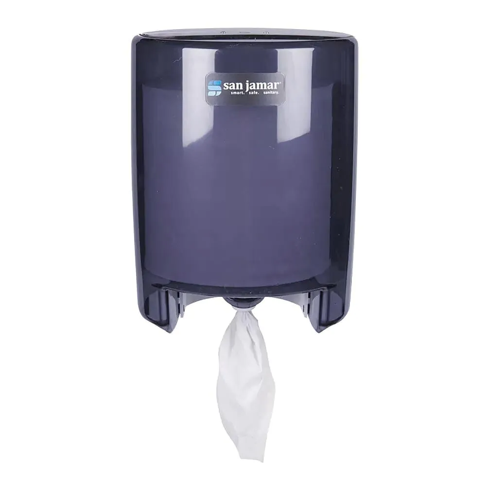 Centerpull Paper Towel Dispenser - San Jamar®  Center Pull - Black Pearl