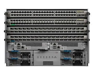 Cisco N9K-C9504= network equipment chassis