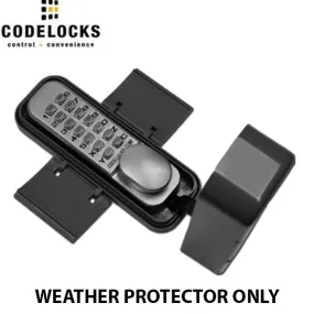 CodeLocks - Electrical & Mechanical Locks - STI 6522-C Weather Cover - Black