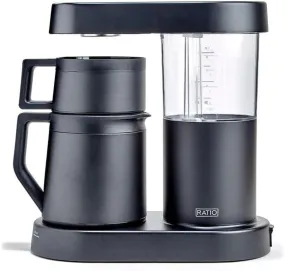 Coffee - Series 2 Six Coffee Maker, Simulated Pour-Over Coffee Machine, Coffee Pot with 1.25-Liter/40-Ounce Brewing Capacity,