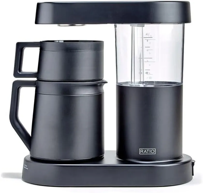 Coffee - Series 2 Six Coffee Maker, Simulated Pour-Over Coffee Machine, Coffee Pot with 1.25-Liter/40-Ounce Brewing Capacity,