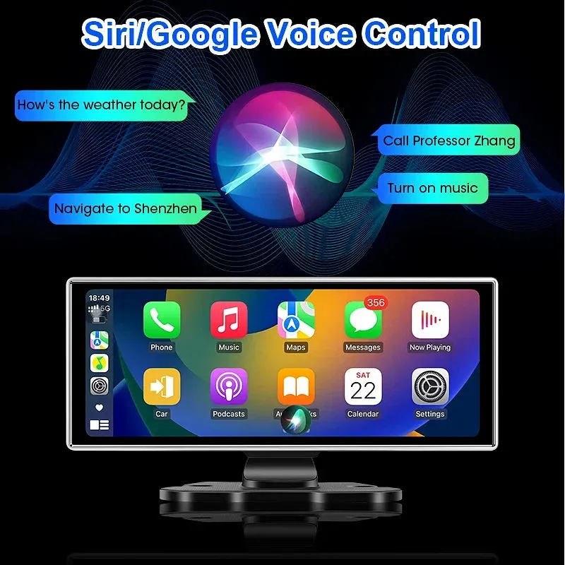 Color Name: GRAY, Sd Card Memory: 8g - 11.26" 4K Dash Cam Rear