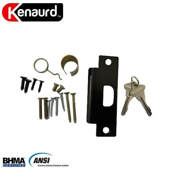 Commercial Lever Set Handle - 2-3/4” Standard Backset - Oil Rubbed Bronze - Classroom - Grade 2